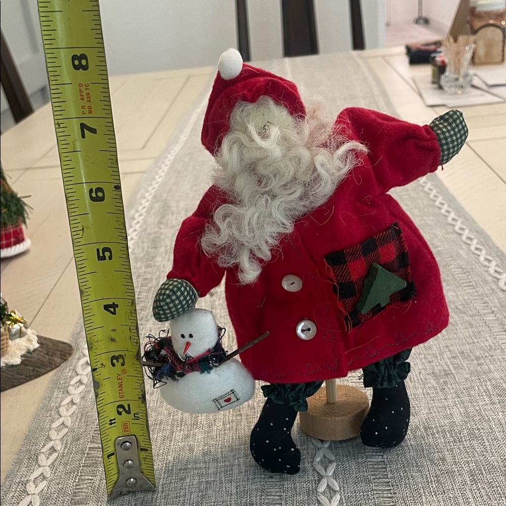 Festive Red Santa Claus Holiday Bundle Set - Picture 7 of 12